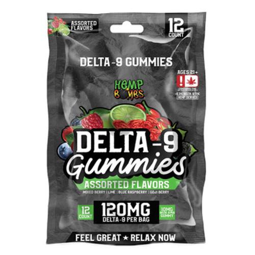 Hemp Bombs Assorted Flaovrs Delta 9 Gummies Best Sales Price - Gummies