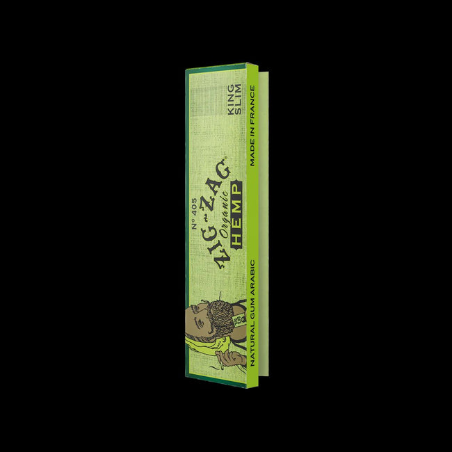 ZigZag King Size Slim Organic Hemp Rolling Papers Best Sales Price - Rolling Papers & Supplies