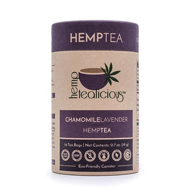 Pure Hemp Tea – Chamomile Lavender Flavor Best Sales Price - Edibles