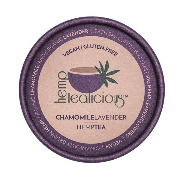 Pure Hemp Tea – Chamomile Lavender Flavor Best Sales Price - Edibles