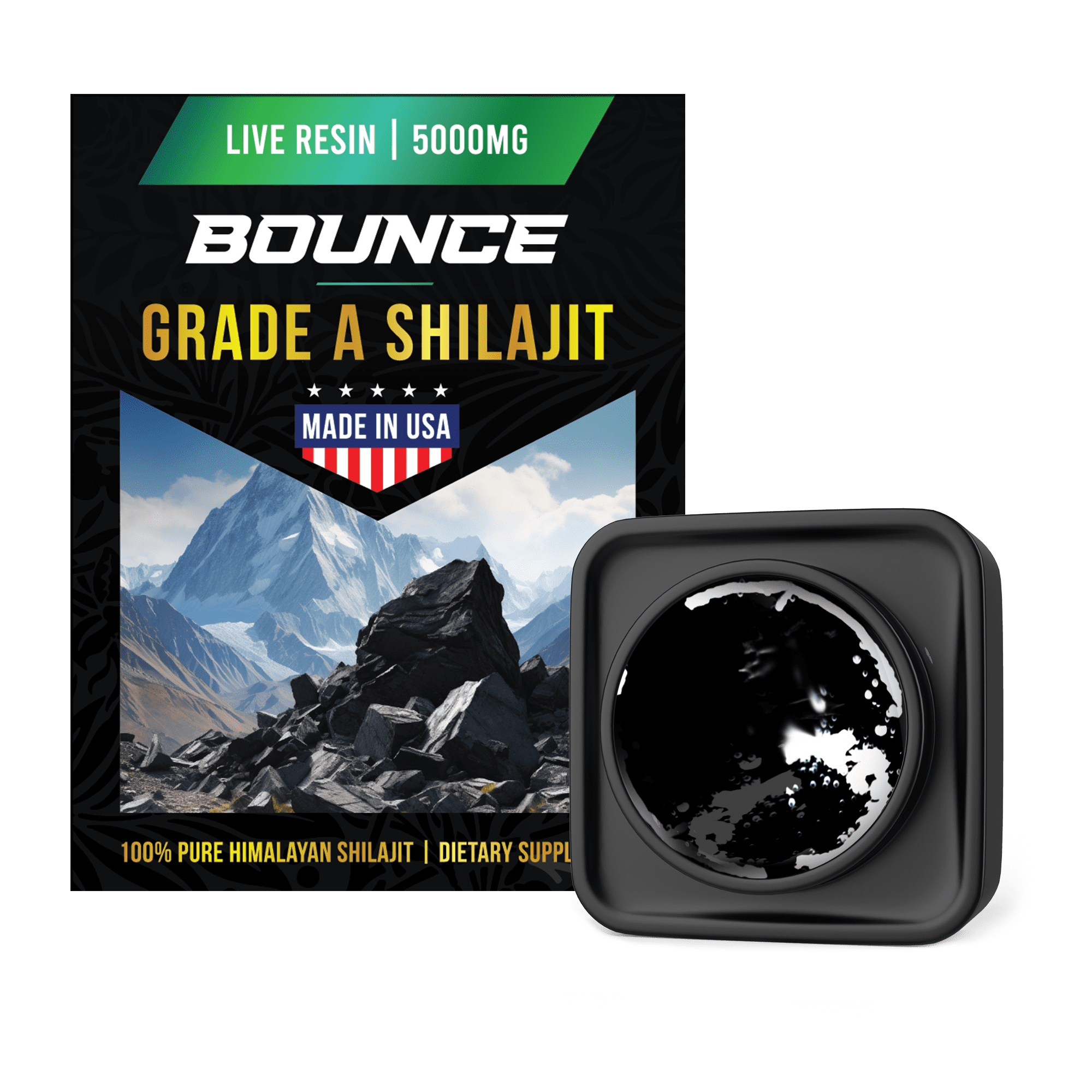 Binoid Himalayan Shilajit Resin – Grade A Shilajit – TenVape