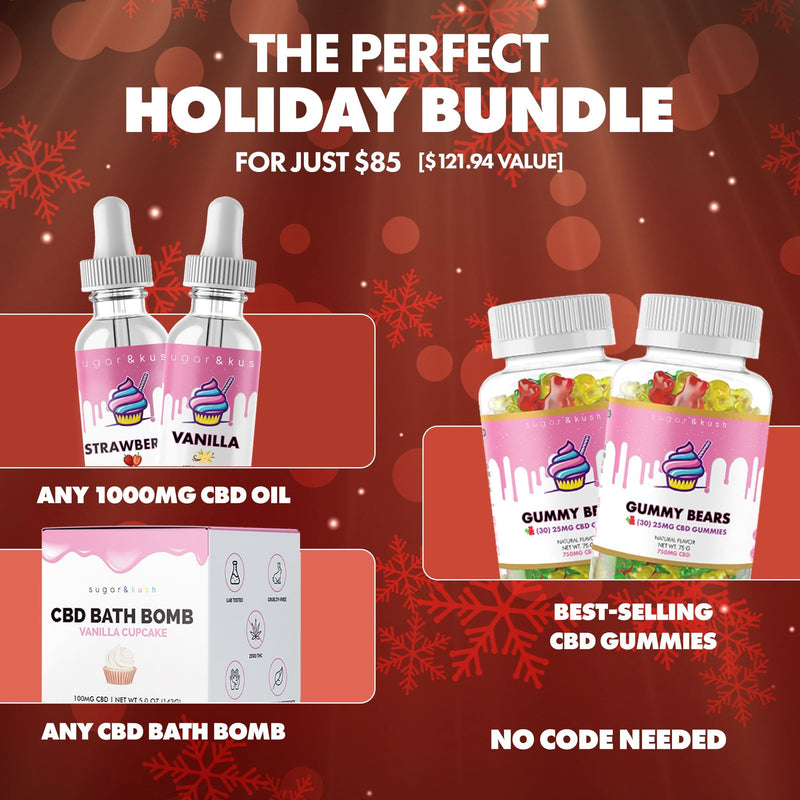 Sugar and Kush Holiday Bundle Best Sales Price - Bundles