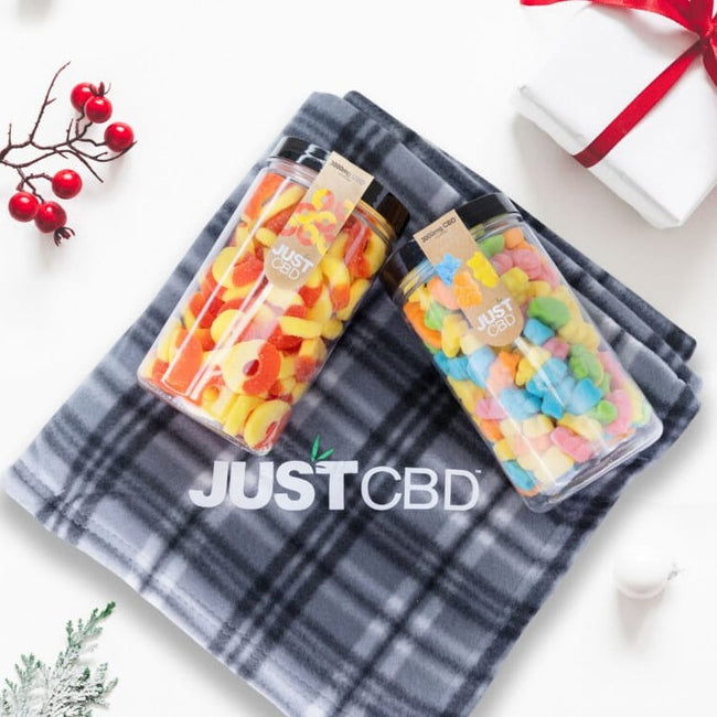 JustCBD Holiday Special (2) 3000mg jars Best Sales Price - Gummies