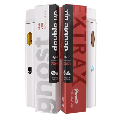 THCA Disposable 2 Pack (Two 3.5G Devices) – Ghost Best Sales Price - Vape Pens