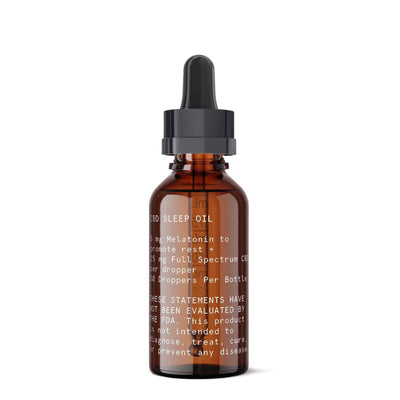 House of Wise CBD Sleep Oil (750mg) Best Sales Price - Tincture Oil