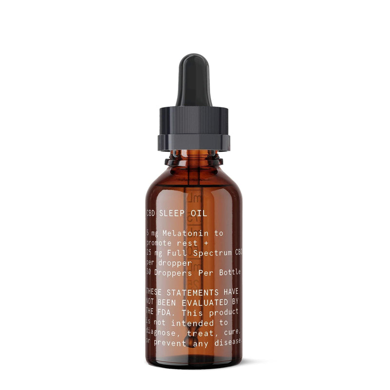 House of Wise CBD Sleep Oil (750mg) Best Sales Price - Tincture Oil