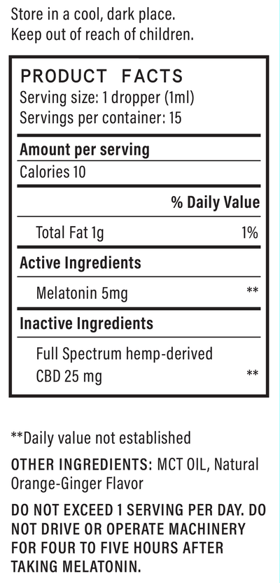 House of Wise CBD Sleep Oil (750mg) Best Sales Price - Tincture Oil