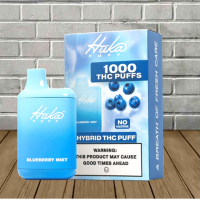 Huka Puff THC Puffs THCP + HHC Disposable 1200mg Best Sales Price - Vape Pens