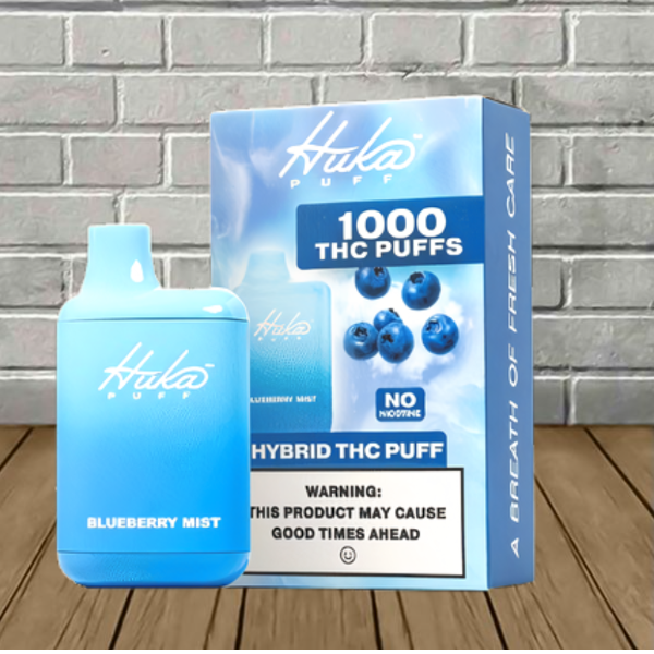 Huka Puff THC Puffs THCP + HHC Disposable 1200mg Best Sales Price - Vape Pens