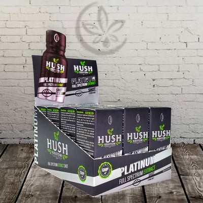 Hush Platinum Kratom Extract Shot Best Sales Price - Kratom
