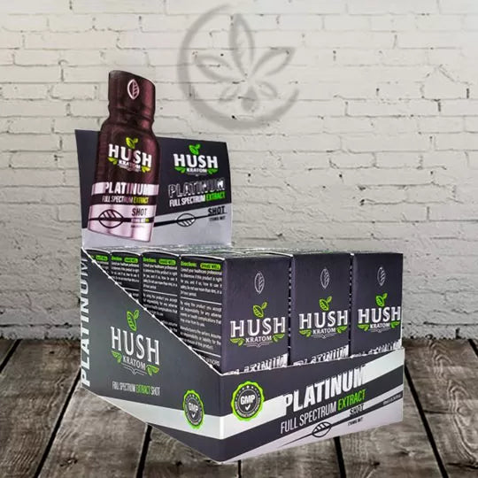 Hush Platinum Kratom Extract Shot Best Sales Price - Kratom