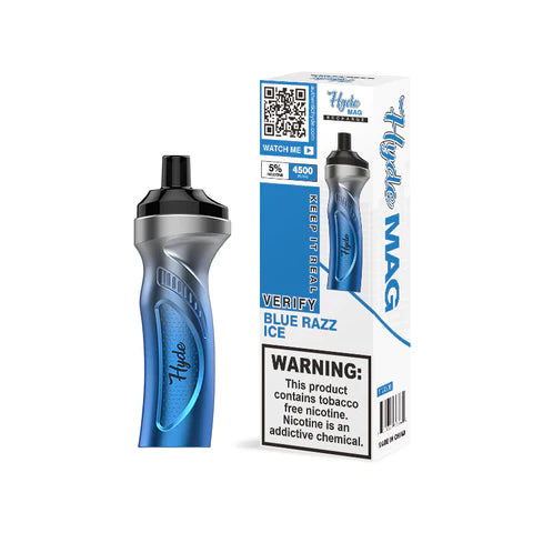 Hyde Mag Blue Razz Ice Recharge 4500 Puff Best Sales Price - Disposables