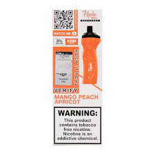 Hyde Mag Mango Peach Apricot Recharge 4500 Puff Best Sales Price - Disposables