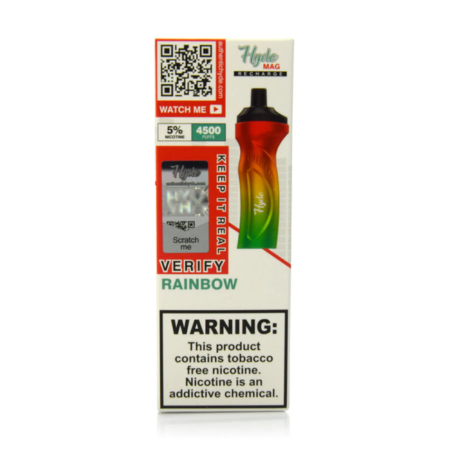 Hyde Mag Rainbow Recharge 4500 Puff Best Sales Price - Disposables