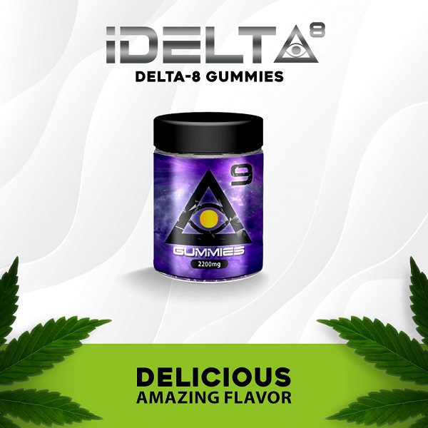 iDELTA Premium Black Hole Delta 9 Blend Gummies 2200mg Best Sales Price - Gummies