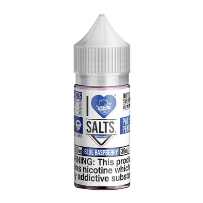 I LOVE SALTS Blue Raspberry Best Sales Price - eJuice