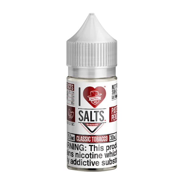 I LOVE SALTS Classic Tobacco Best Sales Price - eJuice