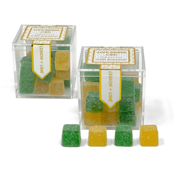 TribeTokes 2-Pack Live Resin CBD Gummies | 600MG | CBG-Boosted Formula (Save $10) Best Sales Price - Gummies