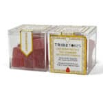 TribeTokes 2-Pack Live Resin Delta 8 THC Gummies | 600mg | CBD-Boosted | Strawberry (Save $10) Best Sales Price - Gummies