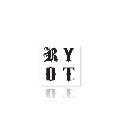 RYOT Assorted Sticker Pack 13pk Best Sales Price - RYOT