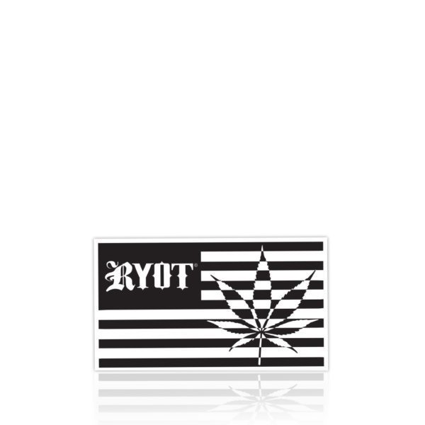 RYOT Flag Sticker 3.5″ 20pk Best Sales Price - RYOT