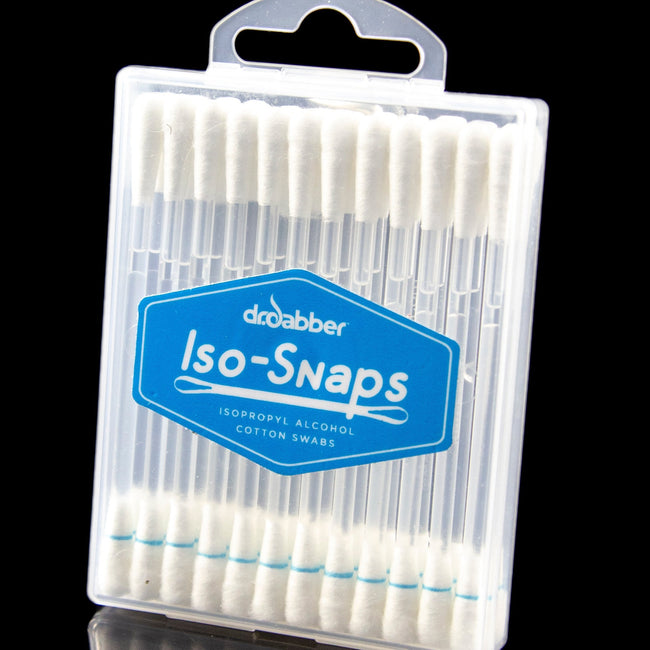 Dr. Dabber Iso-Snaps Isopropyl Alcohol Cleaning Swabs Best Sales Price - Accessories