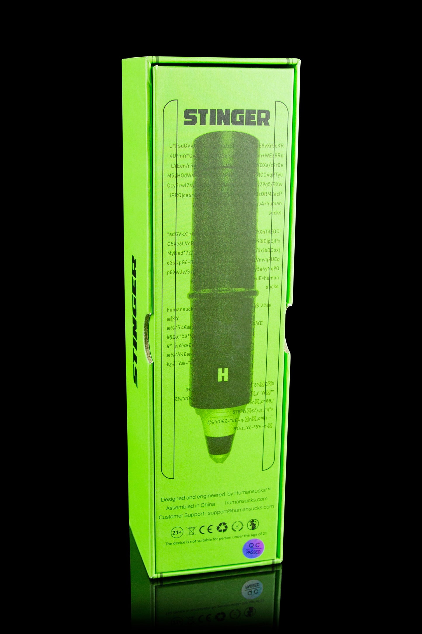 Human Sucks STINGER 2 Electric Nectar Collector Best Sales Price - Vaporizers