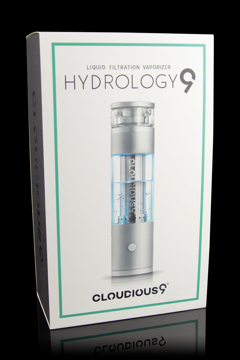 Hydrology9 Original Liquid Filtration Dry Herb Vaporizer Best Sales Price - Vaporizers