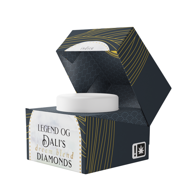 Mellow Fellow Dali’s Dream Blend 2g Diamonds Legend OG Best Sales Price - CBD