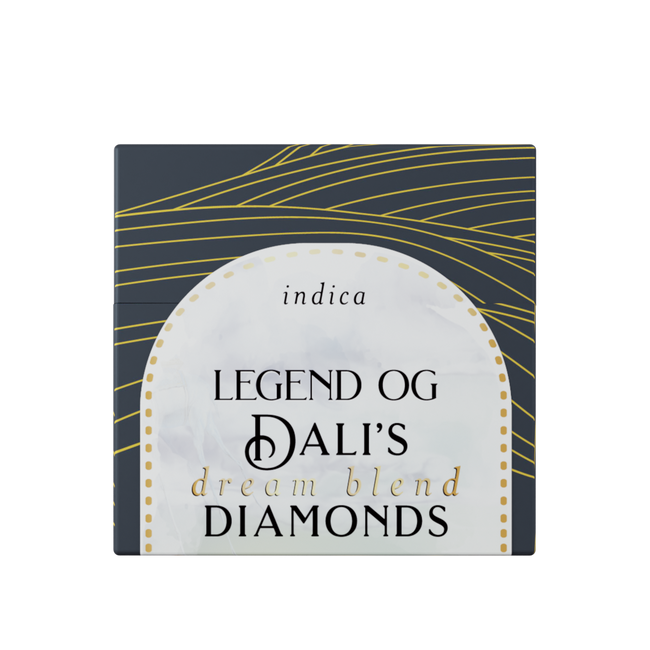 Mellow Fellow Dali’s Dream Blend 2g Diamonds Legend OG Best Sales Price - CBD