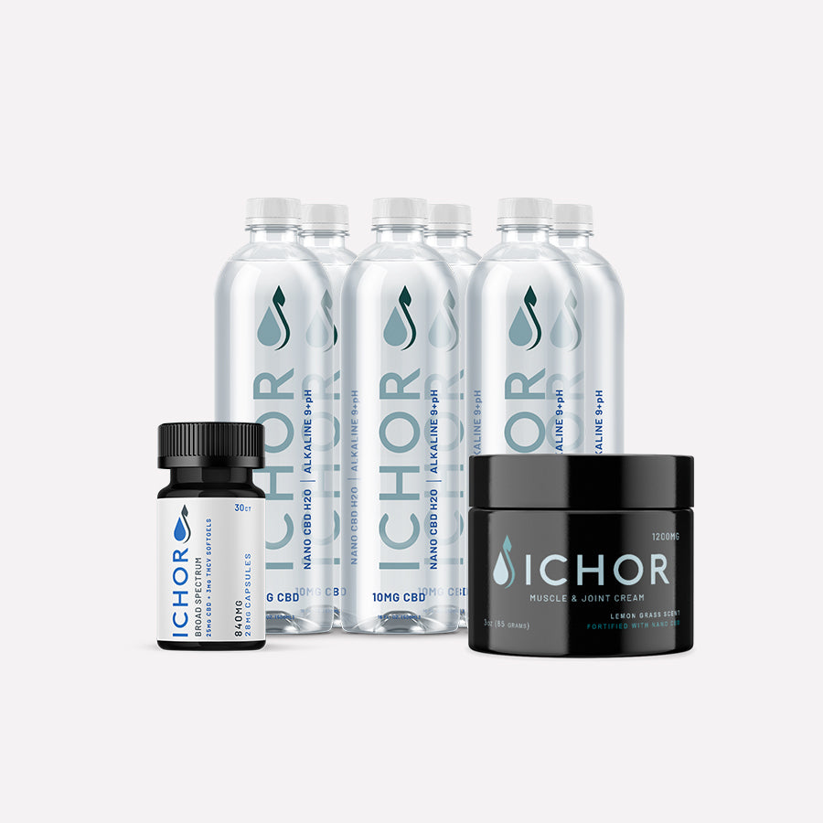 Ichor Premium CBD Fitness Kit Best Sales Price - Bundles