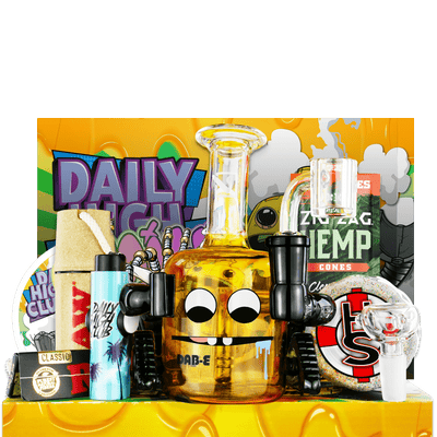 Daily High Club "DAB-E" Smoking Box Best Sales Price - Bundles