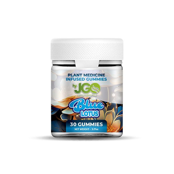 JGO Blue Lotus Gummies 30 Count Best Sales Price - Gummies