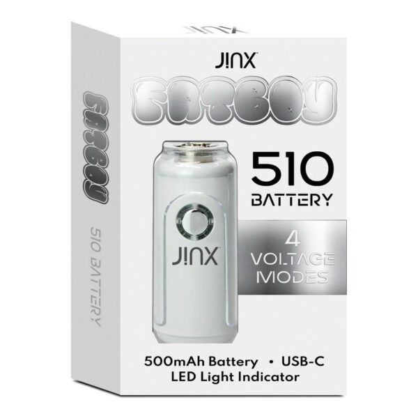 Wild Orchard JINX FatBoy 510 Battery Best Sales Price -