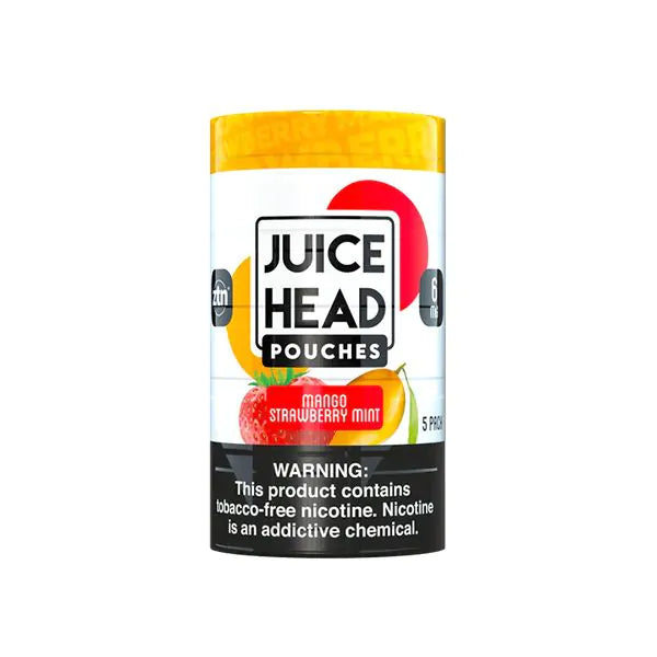 Juice Head ZTN Pouches Mango Strawberry Mint Can Best Sales Price - Pouches