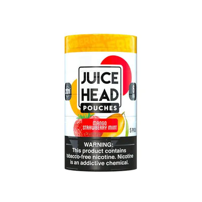 Juice Head ZTN Pouches Mango Strawberry Mint Can Best Sales Price - Pouches