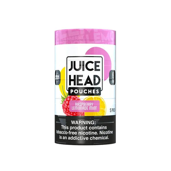 Juice Head ZTN Pouches Raspberry Lemonade Mint Can Best Sales Price - Pouches