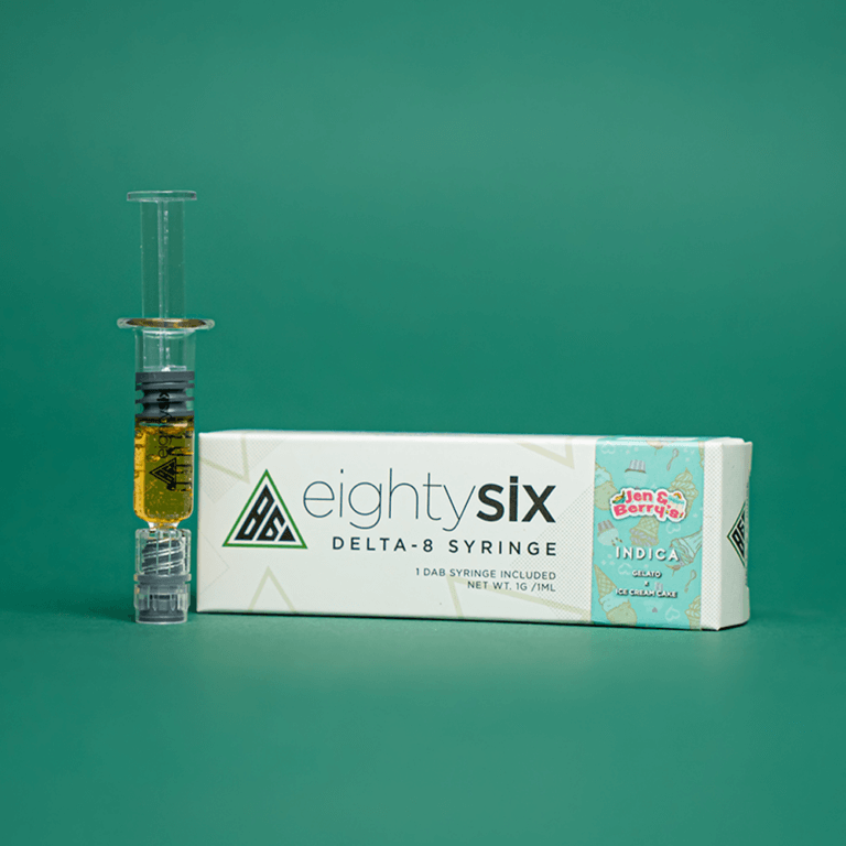 Eighty Six Jen & Berry’s (Gelato) Delta-8 THC Syringe Best Sales Price - Accessories