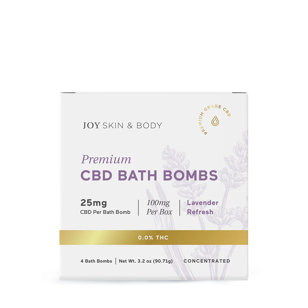 Joy Organics CBD Bath Bombs Best Sales Price - Beauty