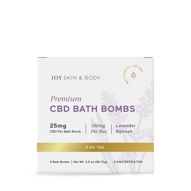 Joy Organics CBD Bath Bombs Best Sales Price - Beauty