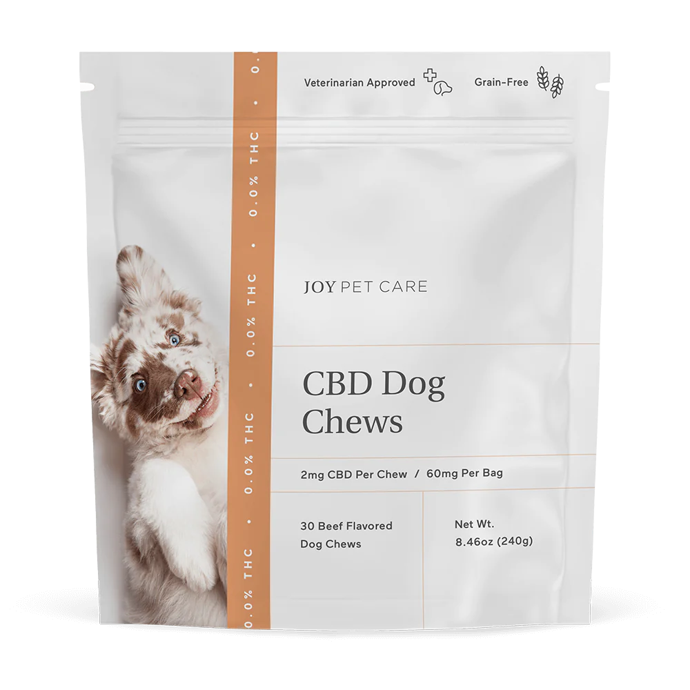 Joy Organics CBD Dog Treats Best Sales Price - Pet CBD