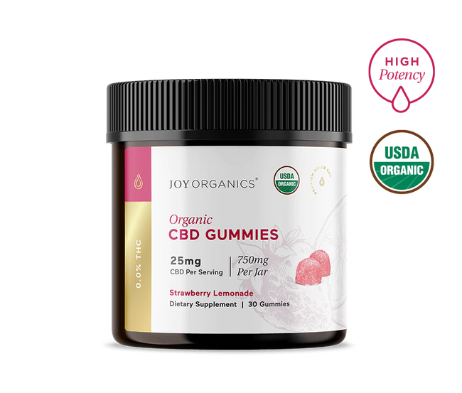 Joy Organics CBD Gummies (THC-Free) Best Sales Price - Gummies
