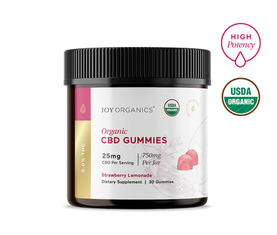 Joy Organics CBD Gummies (THC-Free) Best Sales Price - Gummies