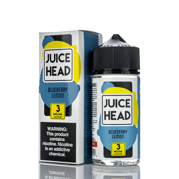 Juice Head E-Liquid Blueberry Lemon 100ml Best Sales Price - eJuice