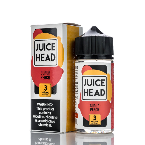 Juice Head E-Liquid Guava Peach 100ml Best Sales Price - eJuice