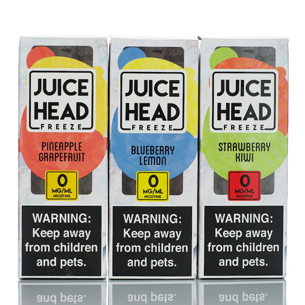 Juice Head Freeze E-Liquid No Nicotine Vape Juice 100ml (Watermelon Lime Freeze)