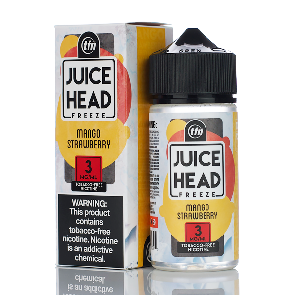 Juice Head TFN E-Liquid Mango Strawberry 100ml Best Sales Price - eJuice