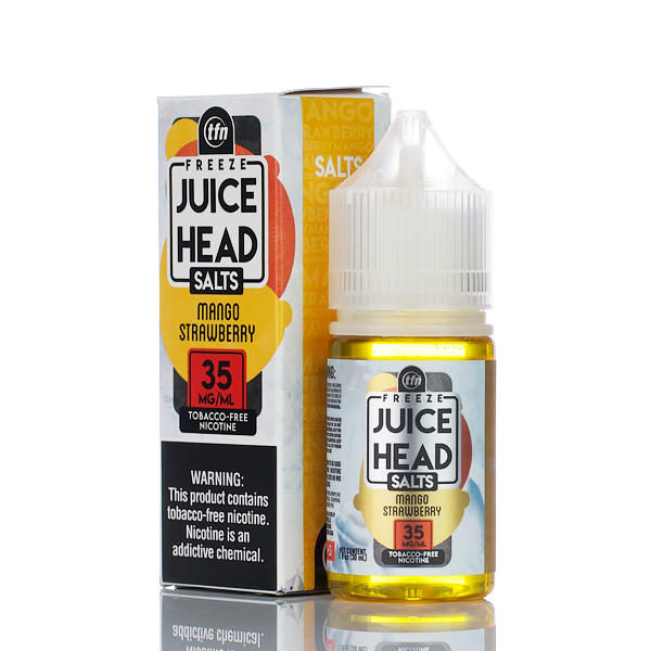 Juice Head TFN Salts Mango Strawberry Freeze 30ml Best Sales Price - Salt Nic Vape Juice
