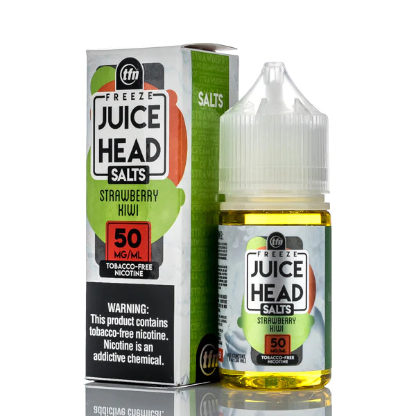 Juice Head Freeze E-Liquid No Nicotine Vape Juice 100ml (Strawberry Kiwi Freeze) Best Sales Price - eJuice