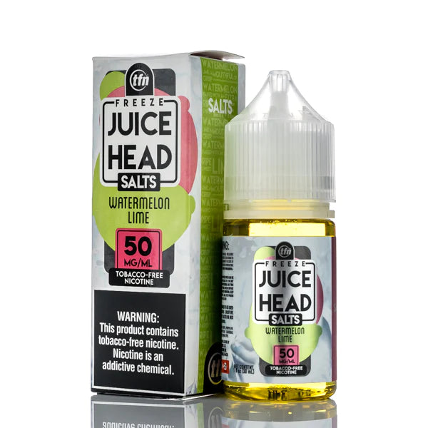 Juice Head TFN Salts - Watermelon Lime Freeze - 30ml